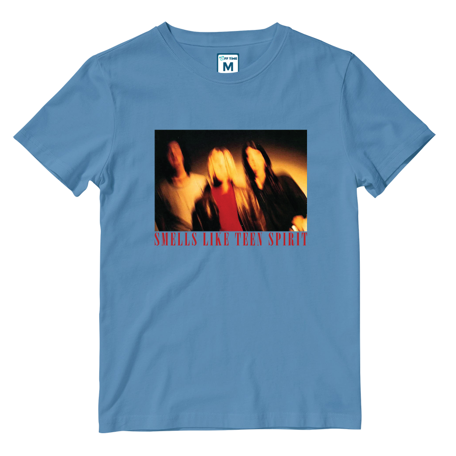 Cotton Shirt: Smells Like Teen Spirit