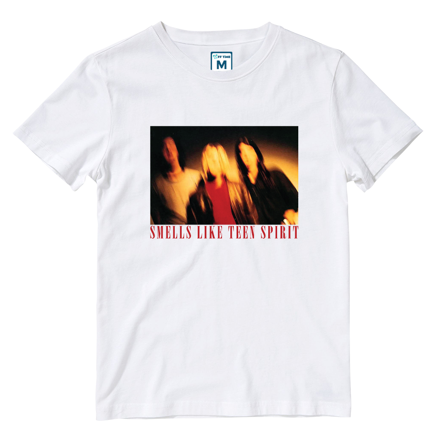 Cotton Shirt: Smells Like Teen Spirit