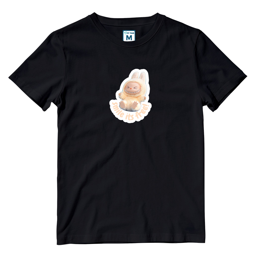 Cotton Shirt: Smile its free