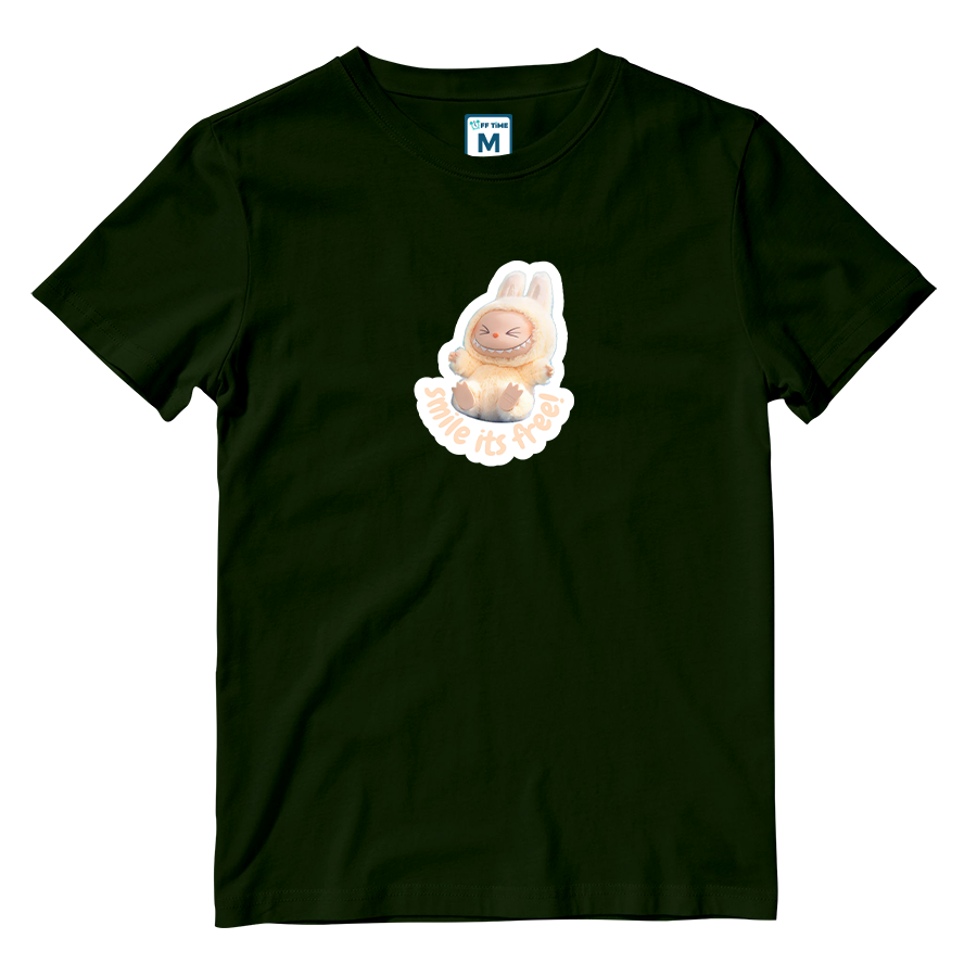 Cotton Shirt: Smile its free