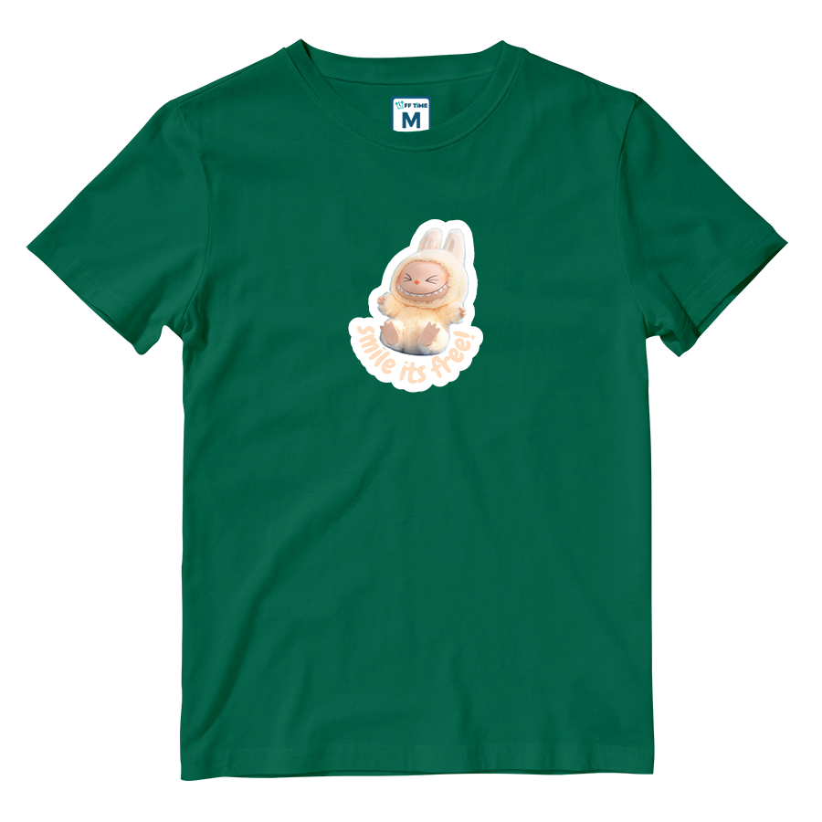 Cotton Shirt: Smile its free