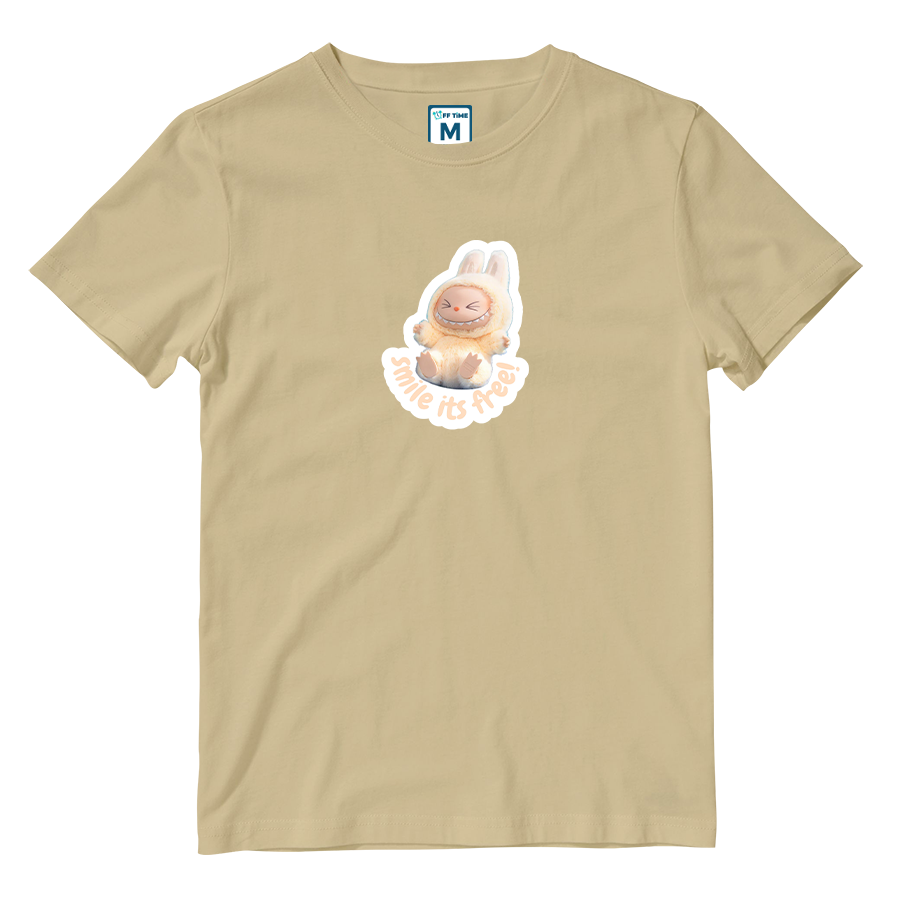 Cotton Shirt: Smile its free