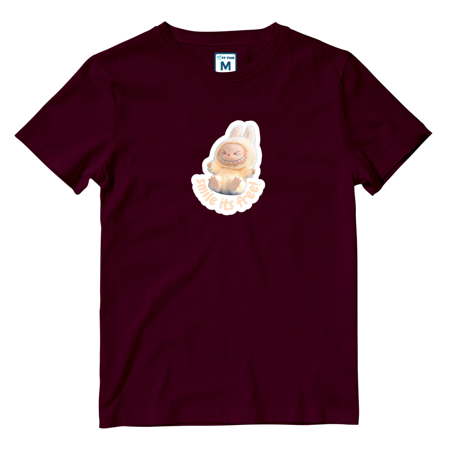 Cotton Shirt: Smile its free