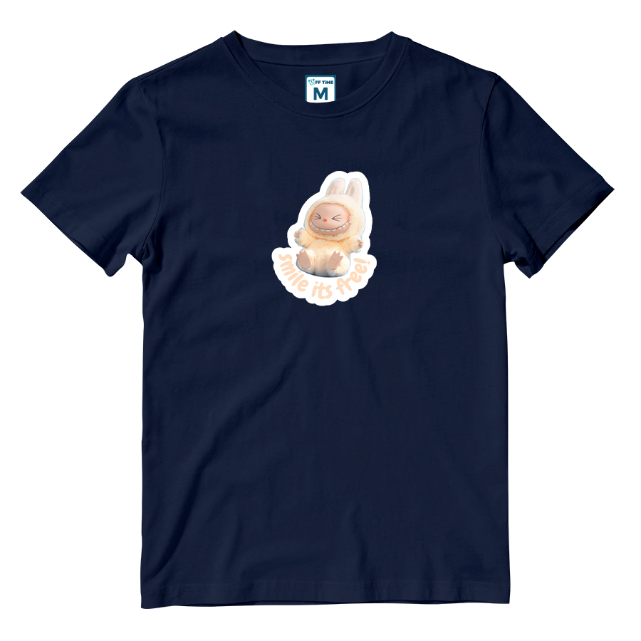 Cotton Shirt: Smile its free