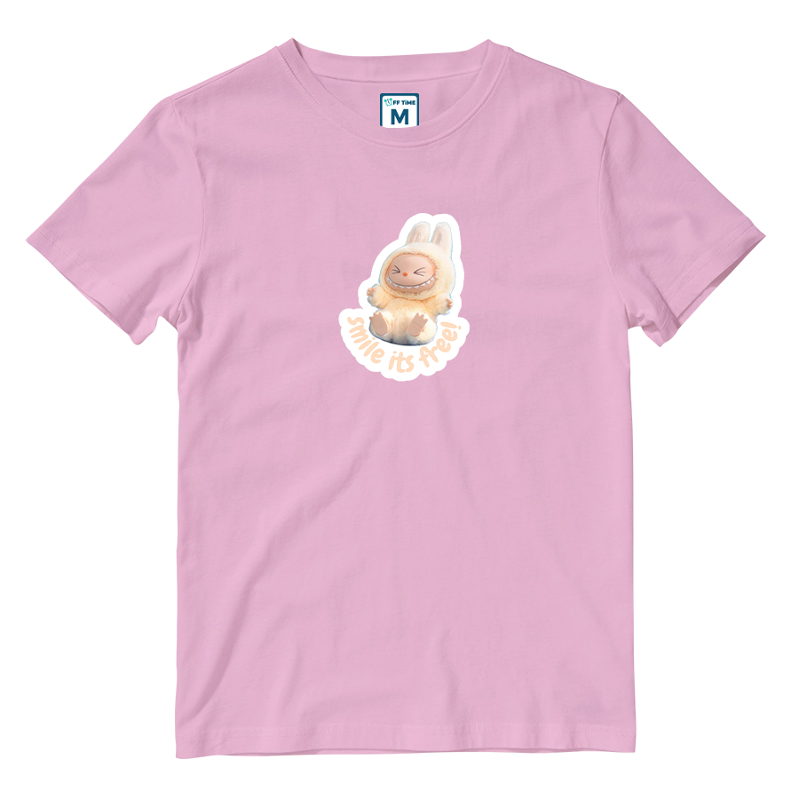 Cotton Shirt: Smile its free