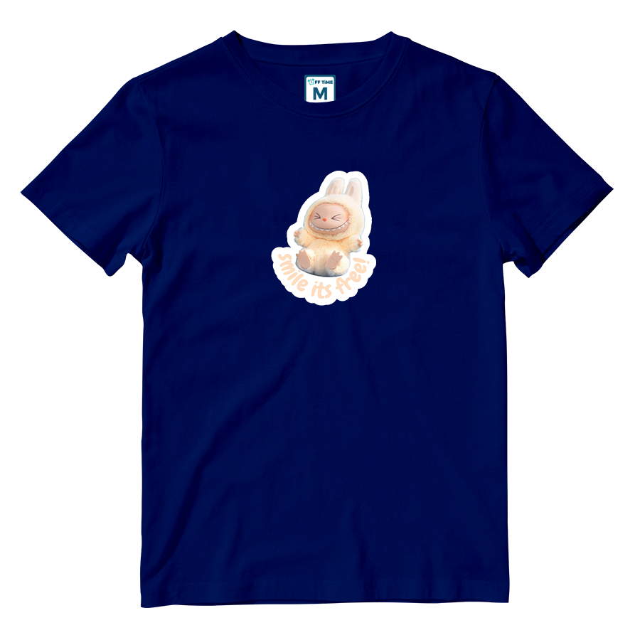 Cotton Shirt: Smile its free