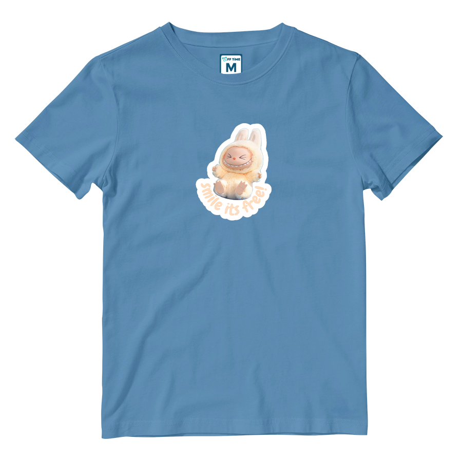 Cotton Shirt: Smile its free