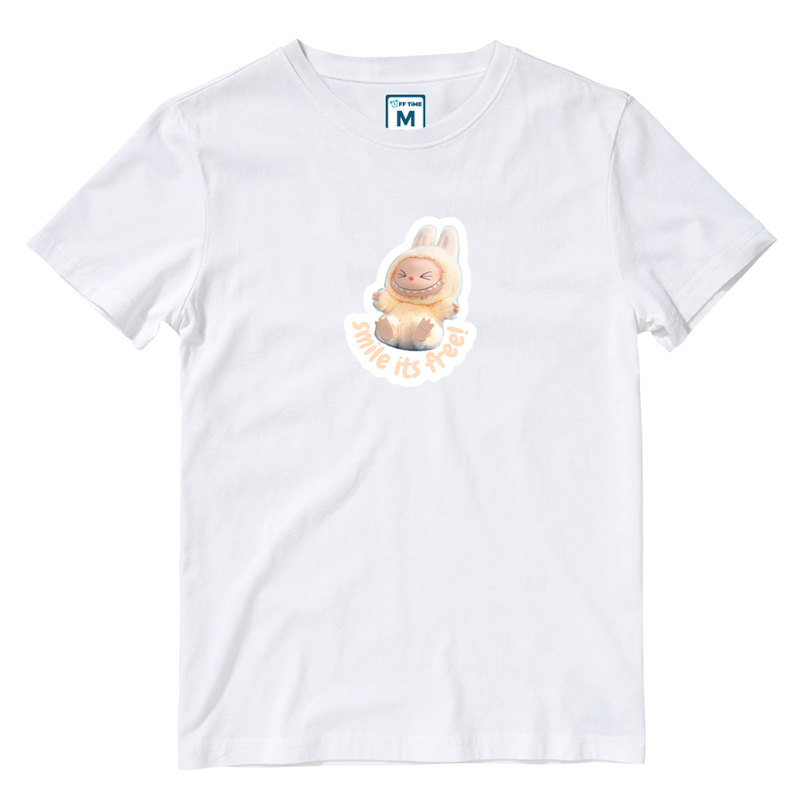 Cotton Shirt: Smile its free