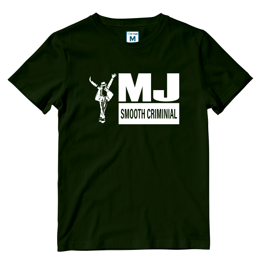 Cotton Shirt: Smooth Criminal