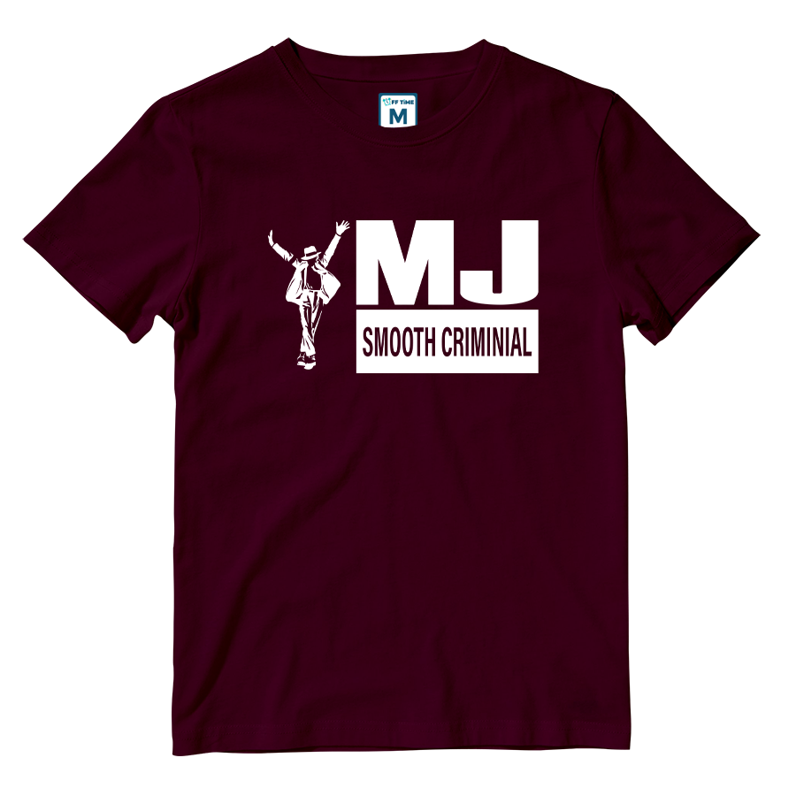 Cotton Shirt: Smooth Criminal