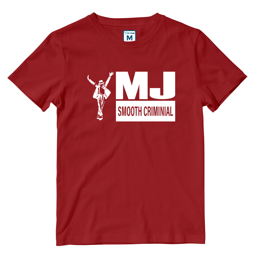Cotton Shirt: Smooth Criminal