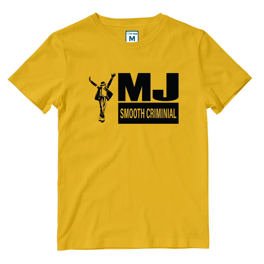 Cotton Shirt: Smooth Criminal