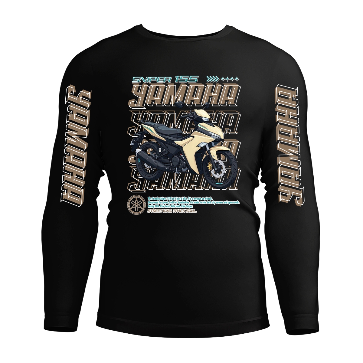 Long Sleeve Drifit Shirt: Sniper 155