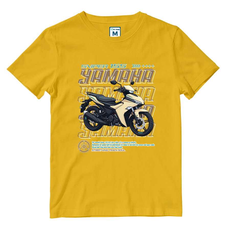 Cotton Shirt: Sniper 155