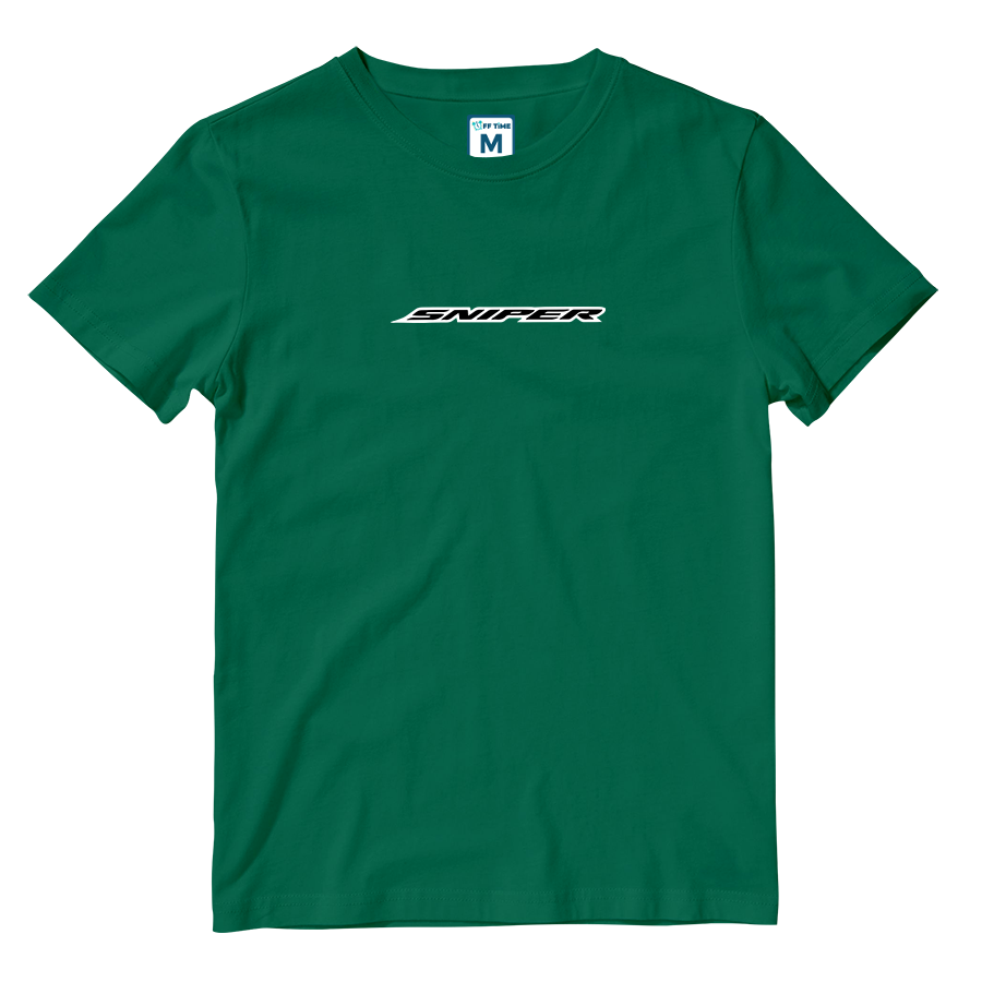 Cotton Shirt: Sniper