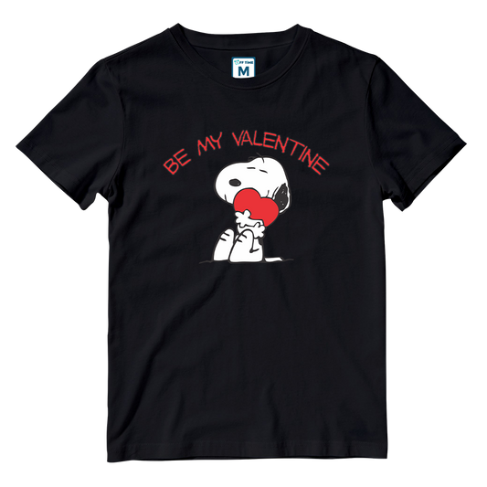 Cotton Shirt: Snoopy Be My Valentine