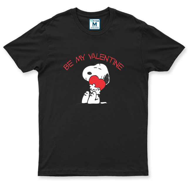 C.Spandex Shirt: Snoopy Be My Valentine