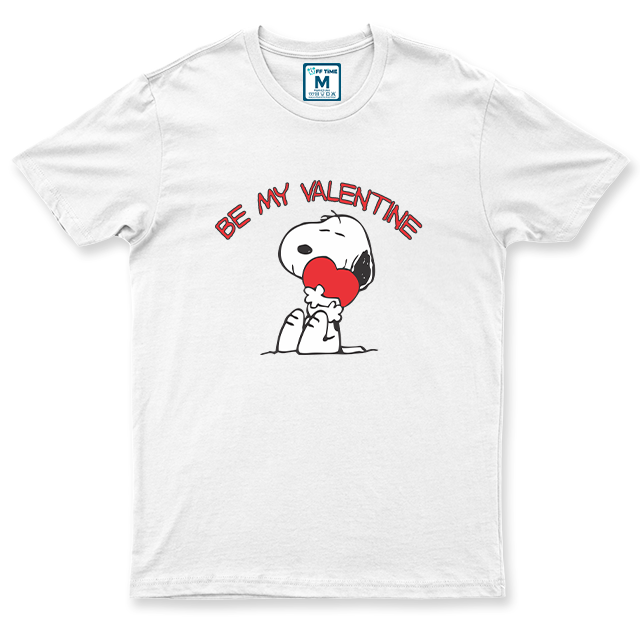 C.Spandex Shirt: Snoopy Be My Valentine