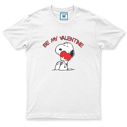 C.Spandex Shirt: Snoopy Be My Valentine