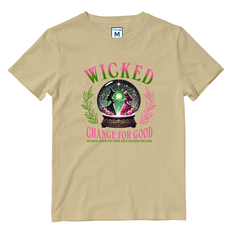 Cotton Shirt: Snow Globe