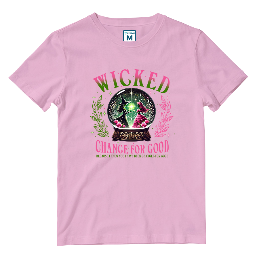 Cotton Shirt: Snow Globe