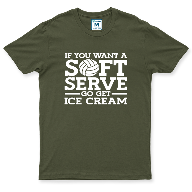 Drifit Shirt: Soft Serve