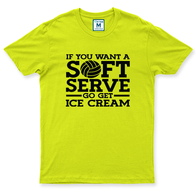 Drifit Shirt: Soft Serve
