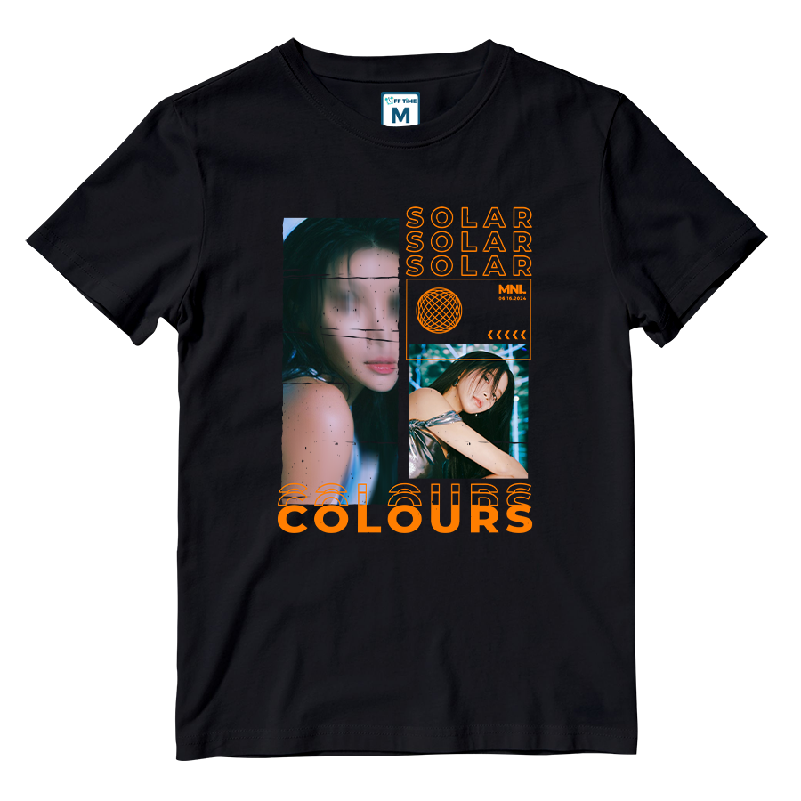 Cotton Shirt: Solar Chrome