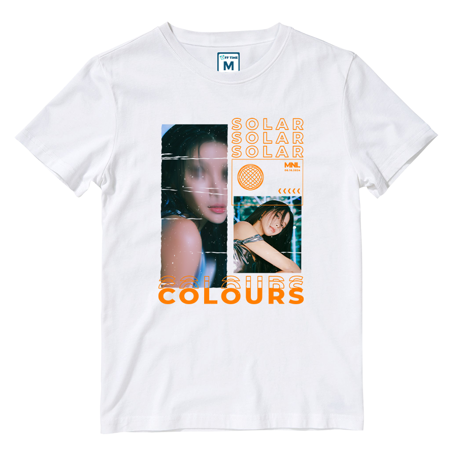 Cotton Shirt: Solar Chrome