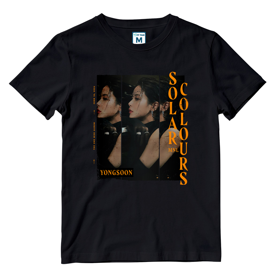 Cotton Shirt: Solar Reflection