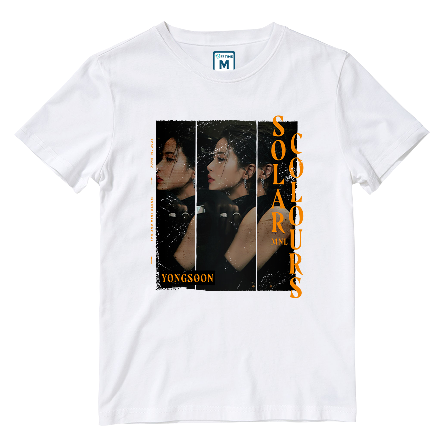 Cotton Shirt: Solar Reflection