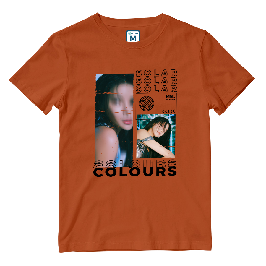 Cotton Shirt: Solar Chrome