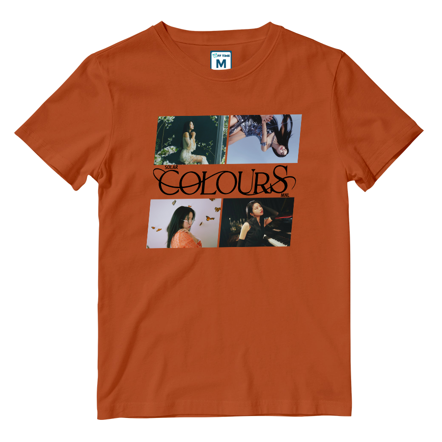 Cotton Shirt: Solar Colors MNL