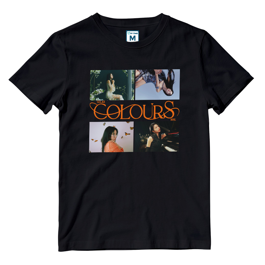 Cotton Shirt: Solar Colors MNL