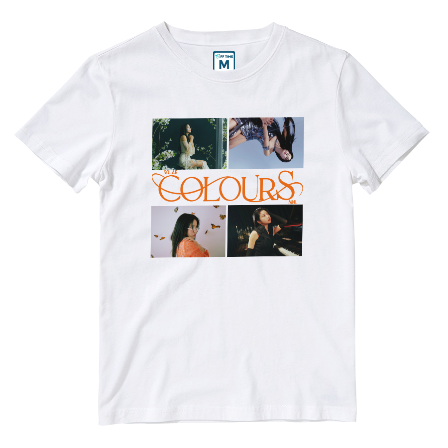 Cotton Shirt: Solar Colors MNL
