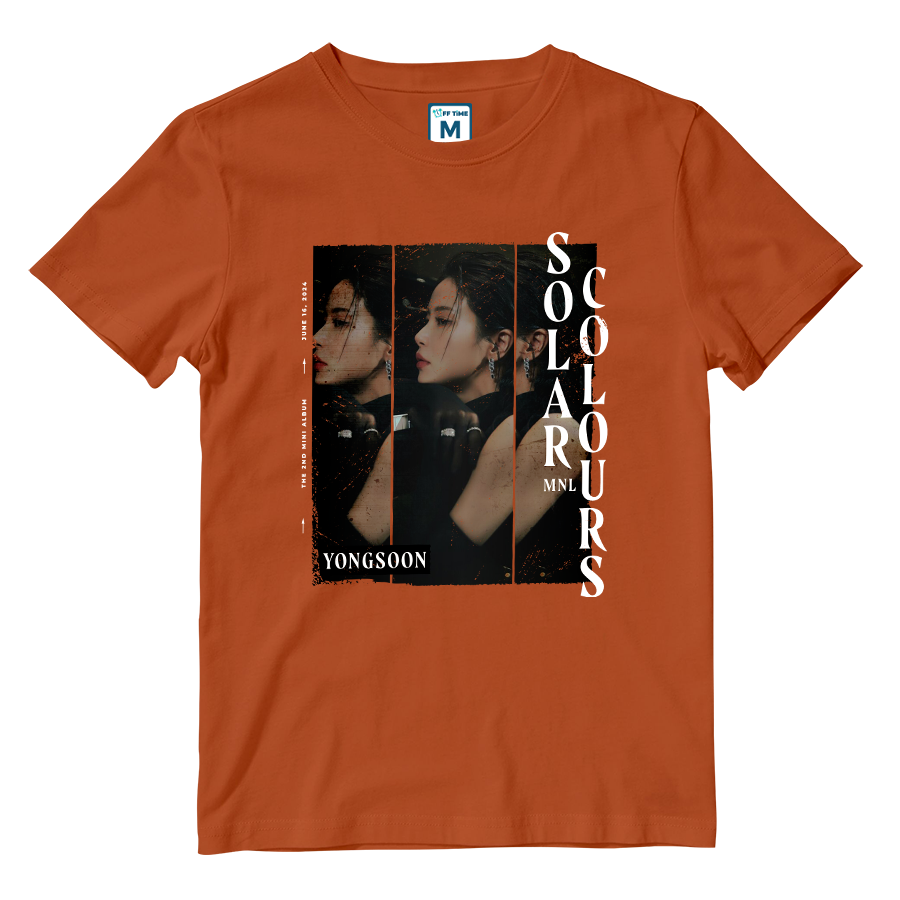 Cotton Shirt: Solar Reflection
