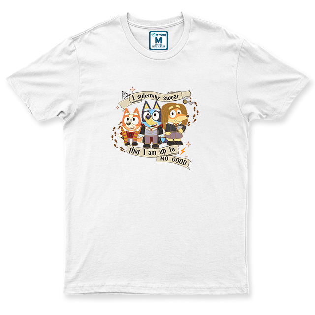 C.Spandex Shirt: Solemnly Swear
