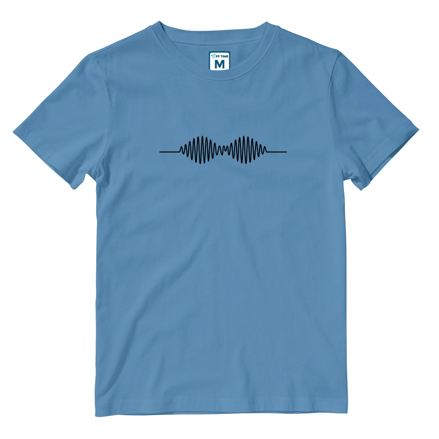 Cotton Shirt: Soundwave Logo