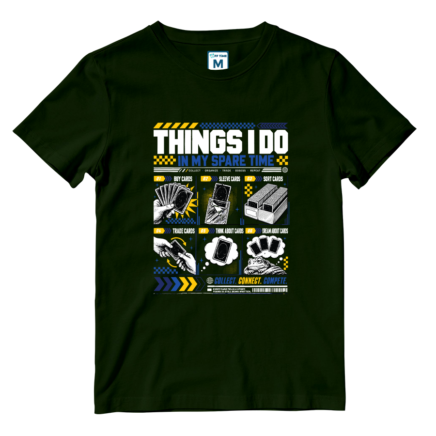 Cotton Shirt: Spare Time