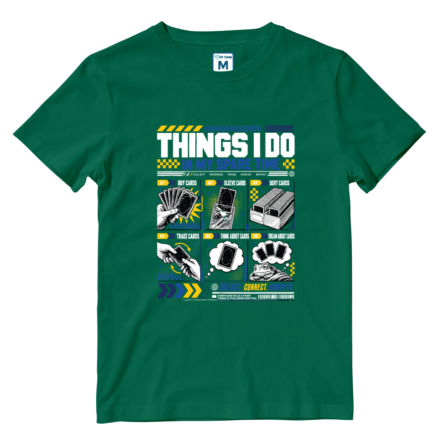 Cotton Shirt: Spare Time