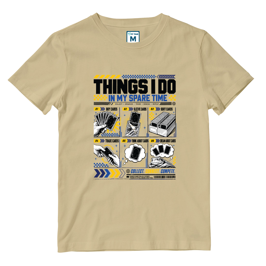Cotton Shirt: Spare Time