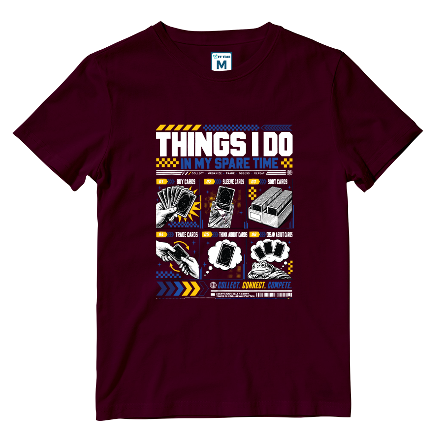 Cotton Shirt: Spare Time