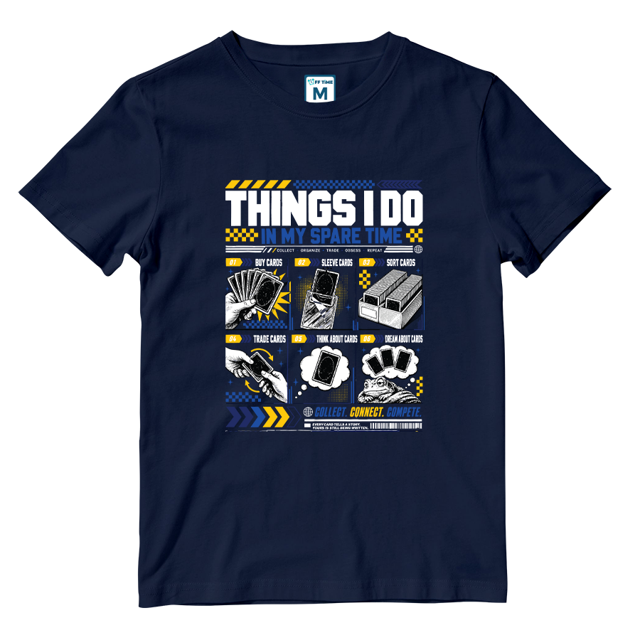 Cotton Shirt: Spare Time