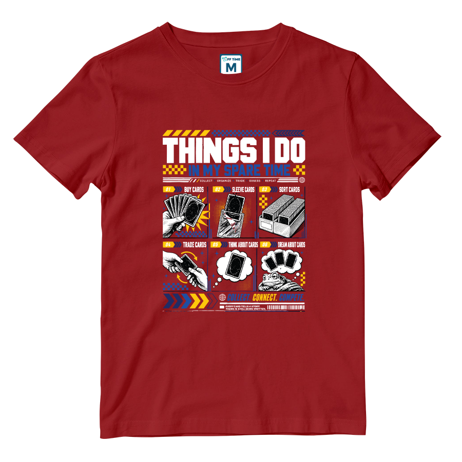 Cotton Shirt: Spare Time