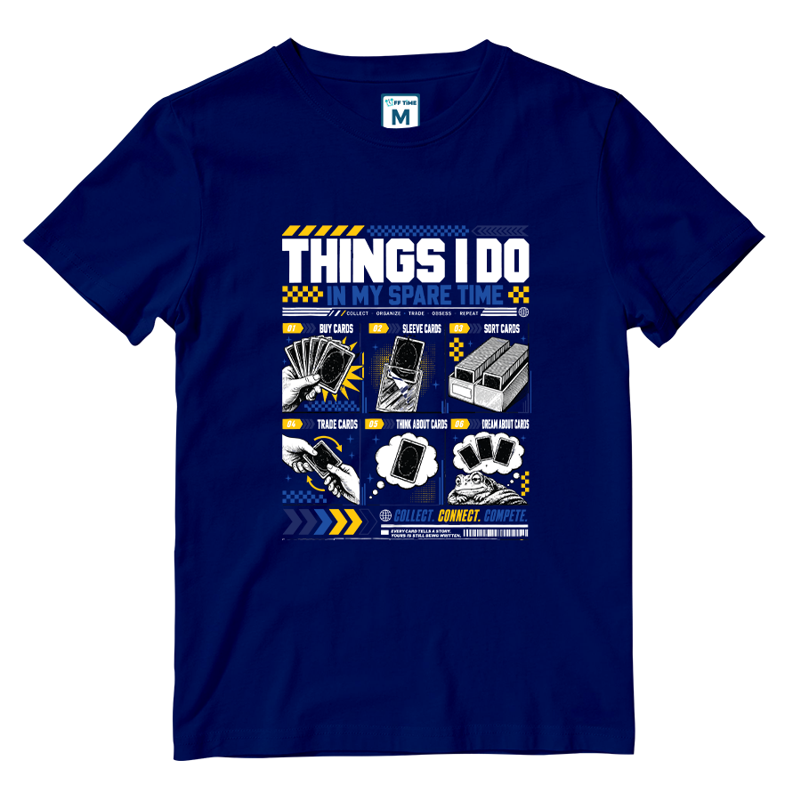 Cotton Shirt: Spare Time