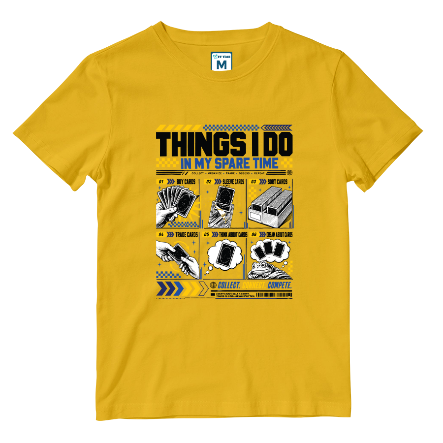 Cotton Shirt: Spare Time