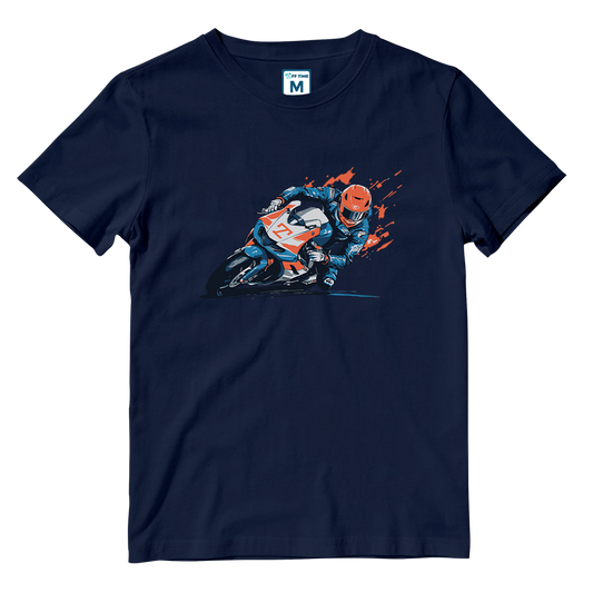 Cotton Shirt: Speed Flames