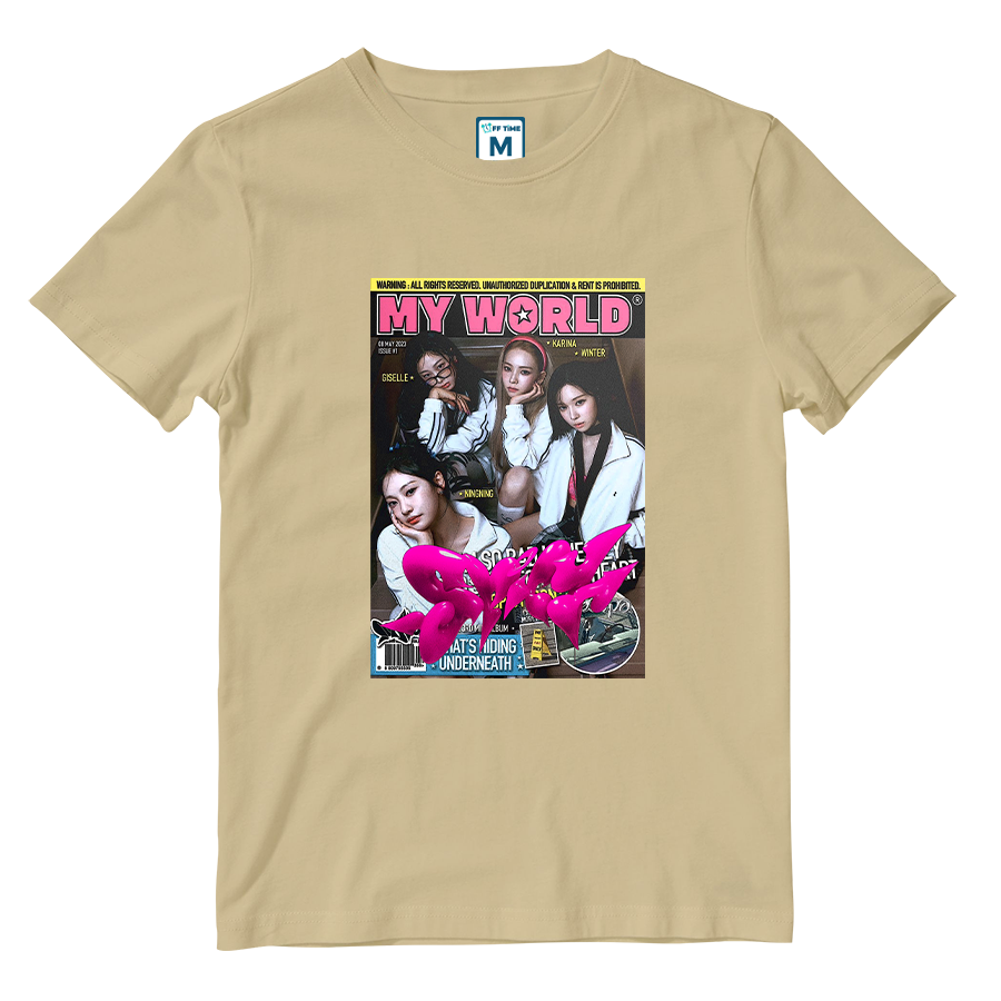 Cotton Shirt: Spicy
