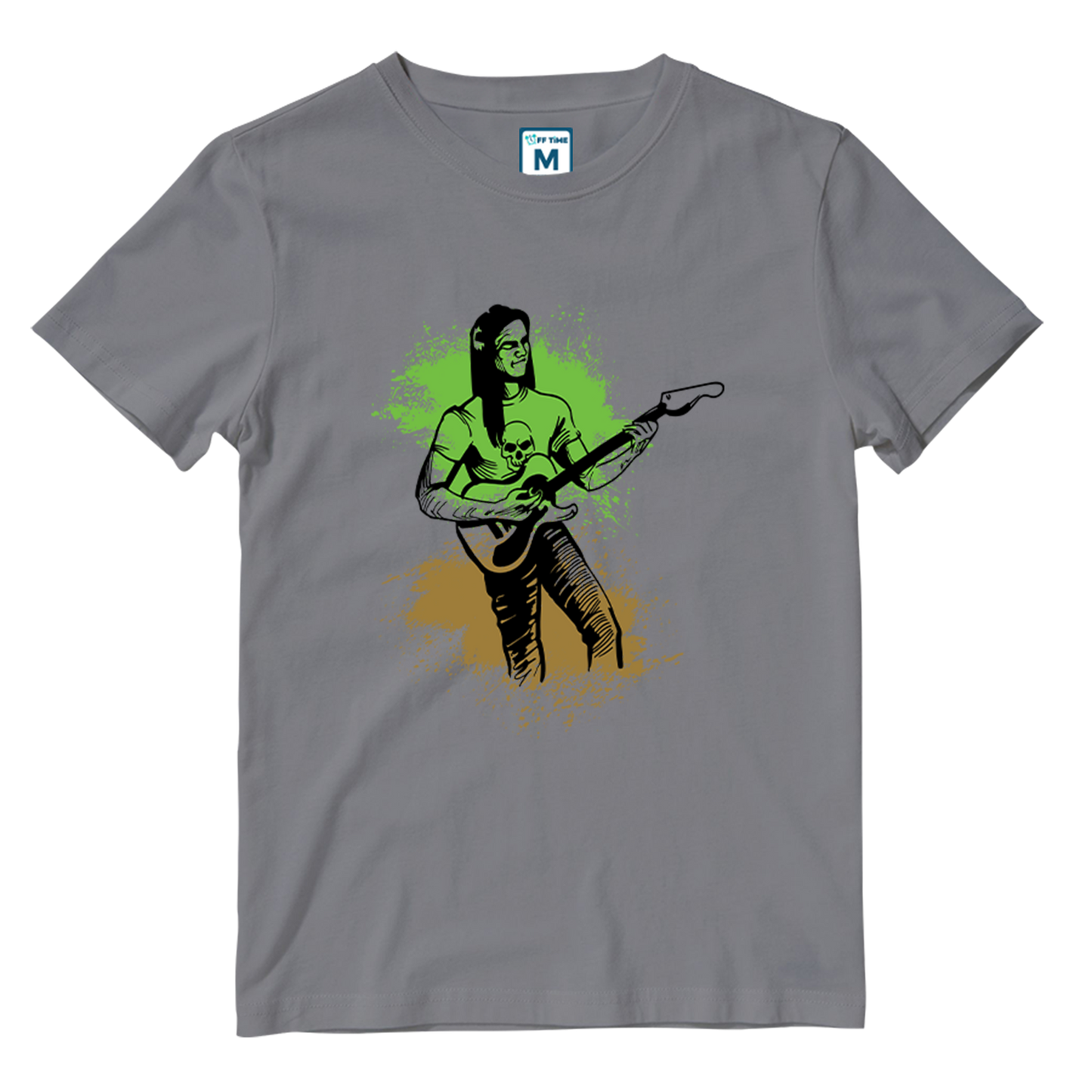 Cotton Shirt: Splash Rock