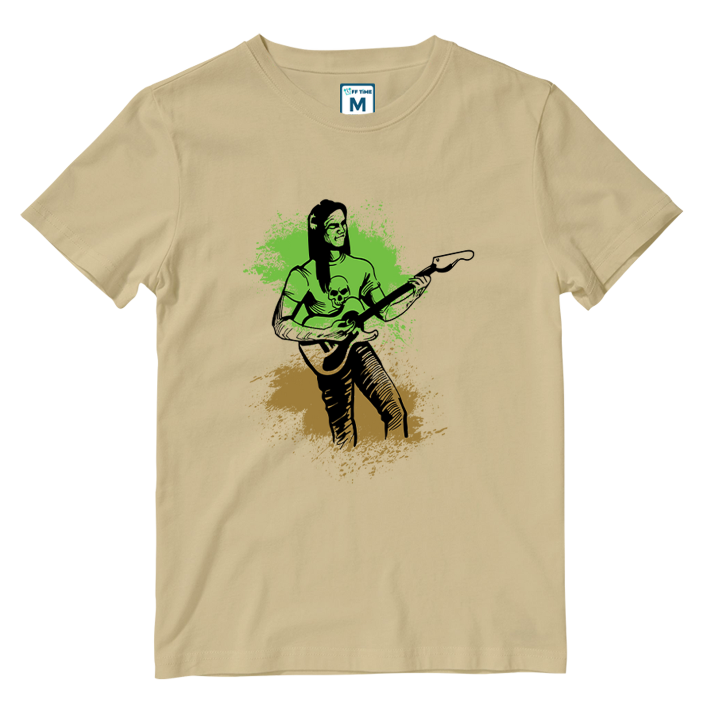 Cotton Shirt: Splash Rock